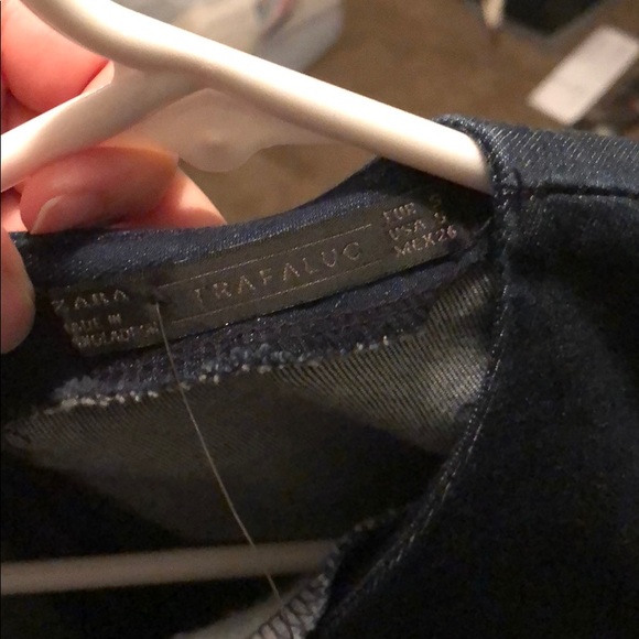 Zara denim dress size S - Picture 3 of 3